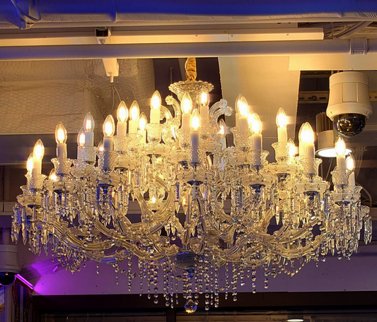 大型クリスタルシャンデリア　Maria teresa  crystal chandelier#c-02