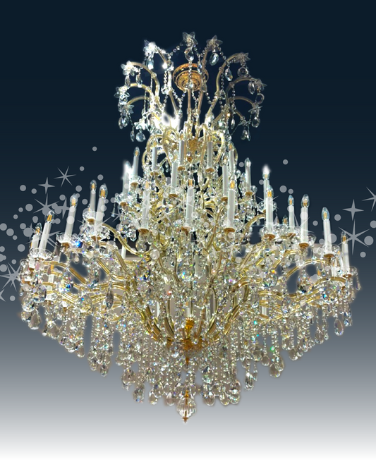 大型クリスタルシャンデリア crystal chandelier #c-02-sp